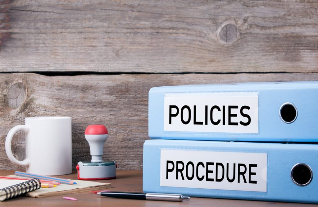 Our Policies